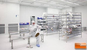 探秘英特爾CPU工廠 網絡技術與無塵環境交織的“生化危機”即視感